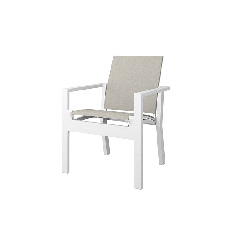 Palermo 7 Pce Dining Set - White