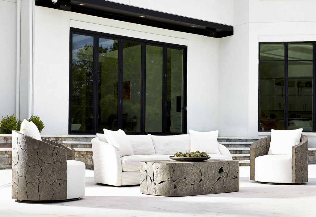 Palermo Outdoor Upholstered Sofa