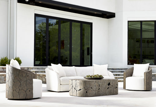 Palermo Outdoor Upholstered Sofa - - - Greathouse