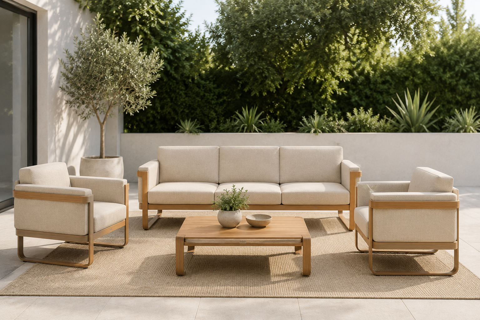 Palm Beach 3 Pce Set