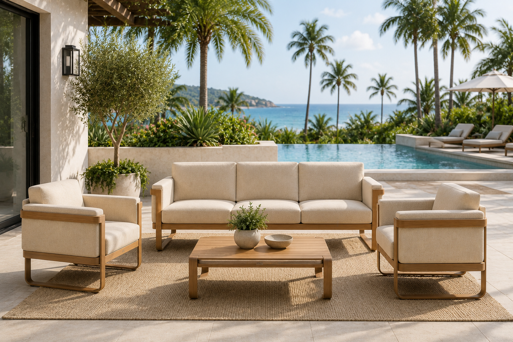 Palm Beach 3 Pce Set