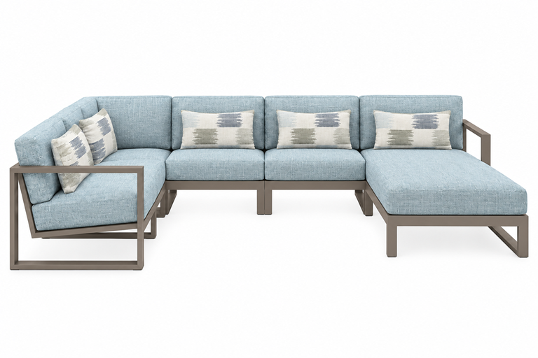 Park Place 5 Piece Sectional
