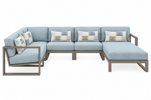 Park Place 5 Piece Sectional