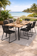 Parker 7 Pce Dining Set - - - Greathouse