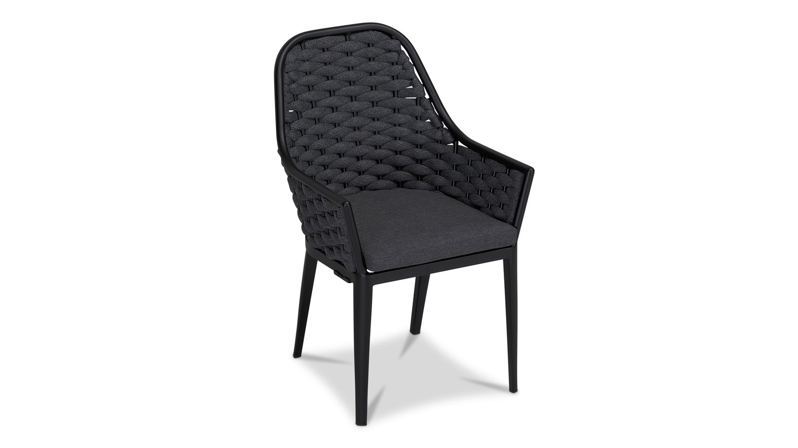 Parlor Dining Chair Black