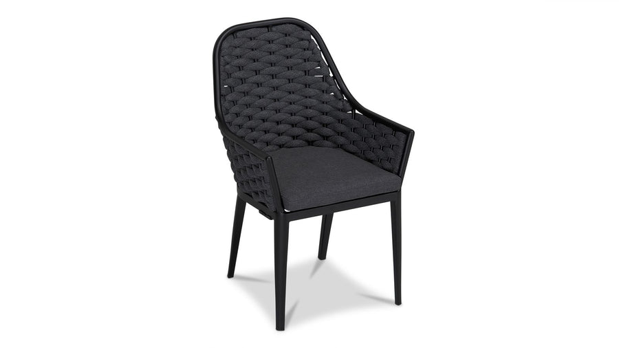 Parlor Dining Chair Black