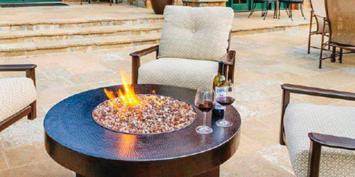 fire pits and fire tables
