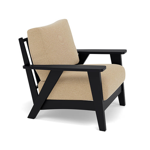 Patriot Club Chair Black - HDPE - - Greathouse
