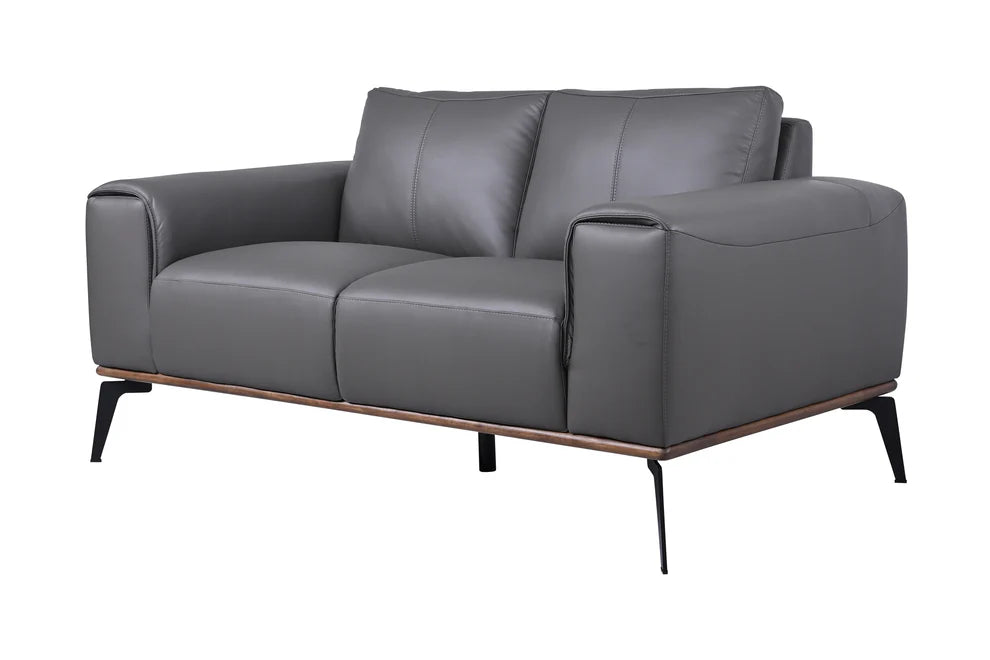 SAVE 20% - Pietro Leather Love Seat