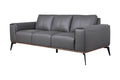 SAVE 20% - Pietro Leather Sofa - Leather Sofa - - Greathouse