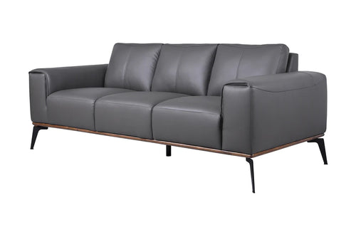 SAVE 20% - Pietro Leather Sofa - Leather Sofa - - Greathouse