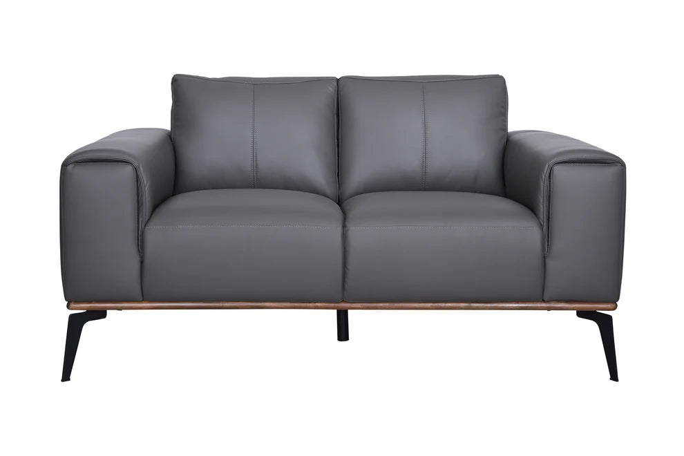 SAVE 20% - Pietro Leather Love Seat