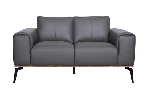 SAVE 20% - Pietro Leather Sofa - Leather Sofa - - Greathouse