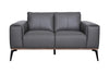 SAVE 20% - Pietro Leather Love Seat