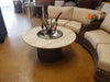 42" Round Granite Top Fire Table