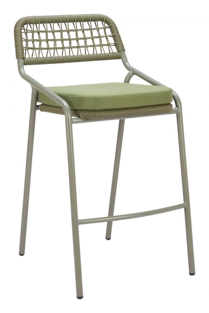 Rio Barstool Green
