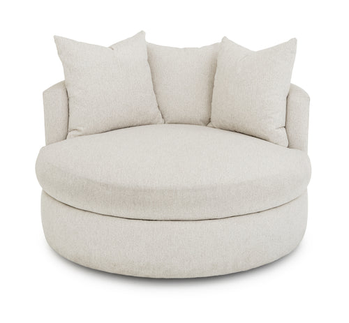 Rowan 50" Swivel Accent Chair - Accent Chair - - Greathouse