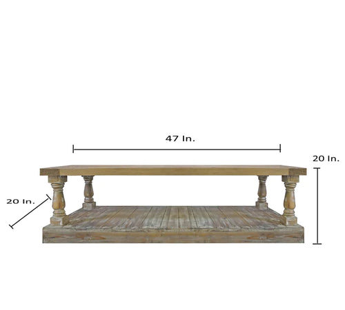 Russell Coffee Table - accent tables - - Greathouse