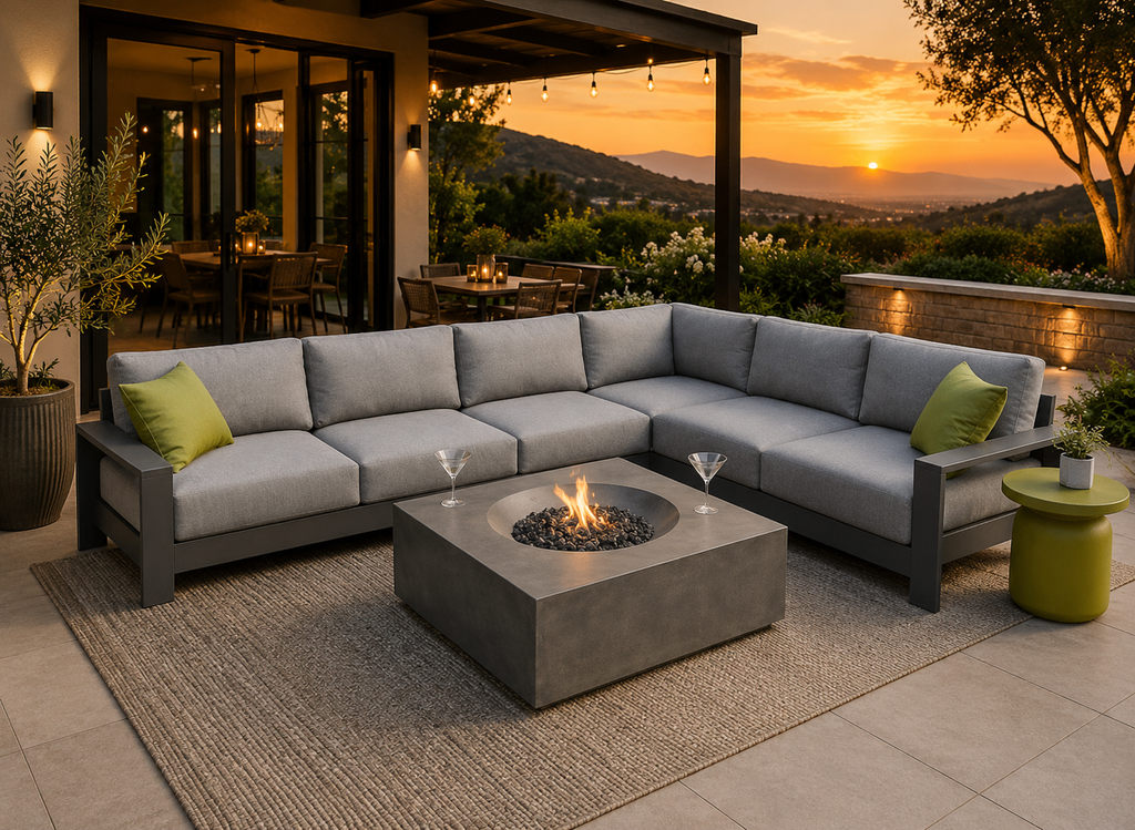 SKY 3 Pce Sectional - SALE PRICE