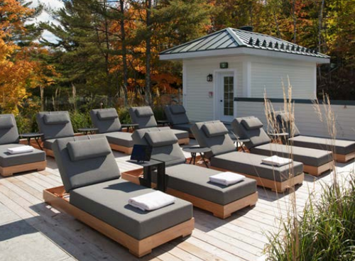Sky Chaise Lounge - Anthracite - Outdoor Aluminum - - Greathouse