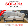 Solana Daybed - SAVE 75%