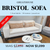 Bristol Sofa - SAVE 70%