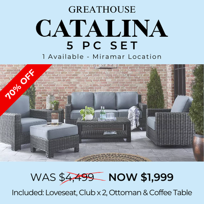 Catalina 5 Pce Set - 70% OFF