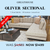 Oliver Sectional - SAVE 65%