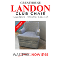 Swivel Accent Chair - SAVE 70%