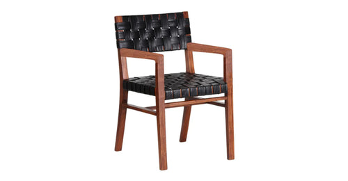 Augustine Dining Arm Chair - Dining Chairs - - Greathouse
