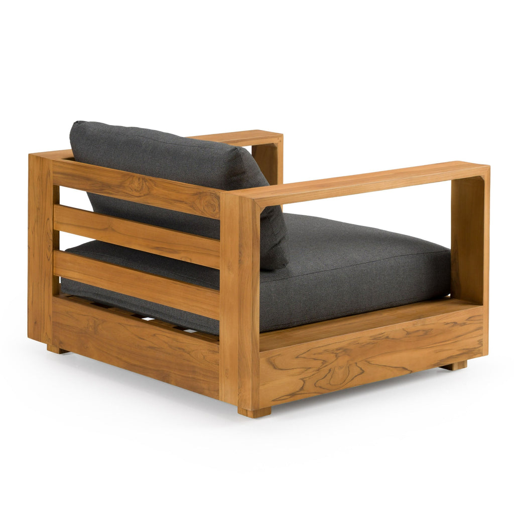 Santorini 4 Pce Teak Set - Teak - - Greathouse