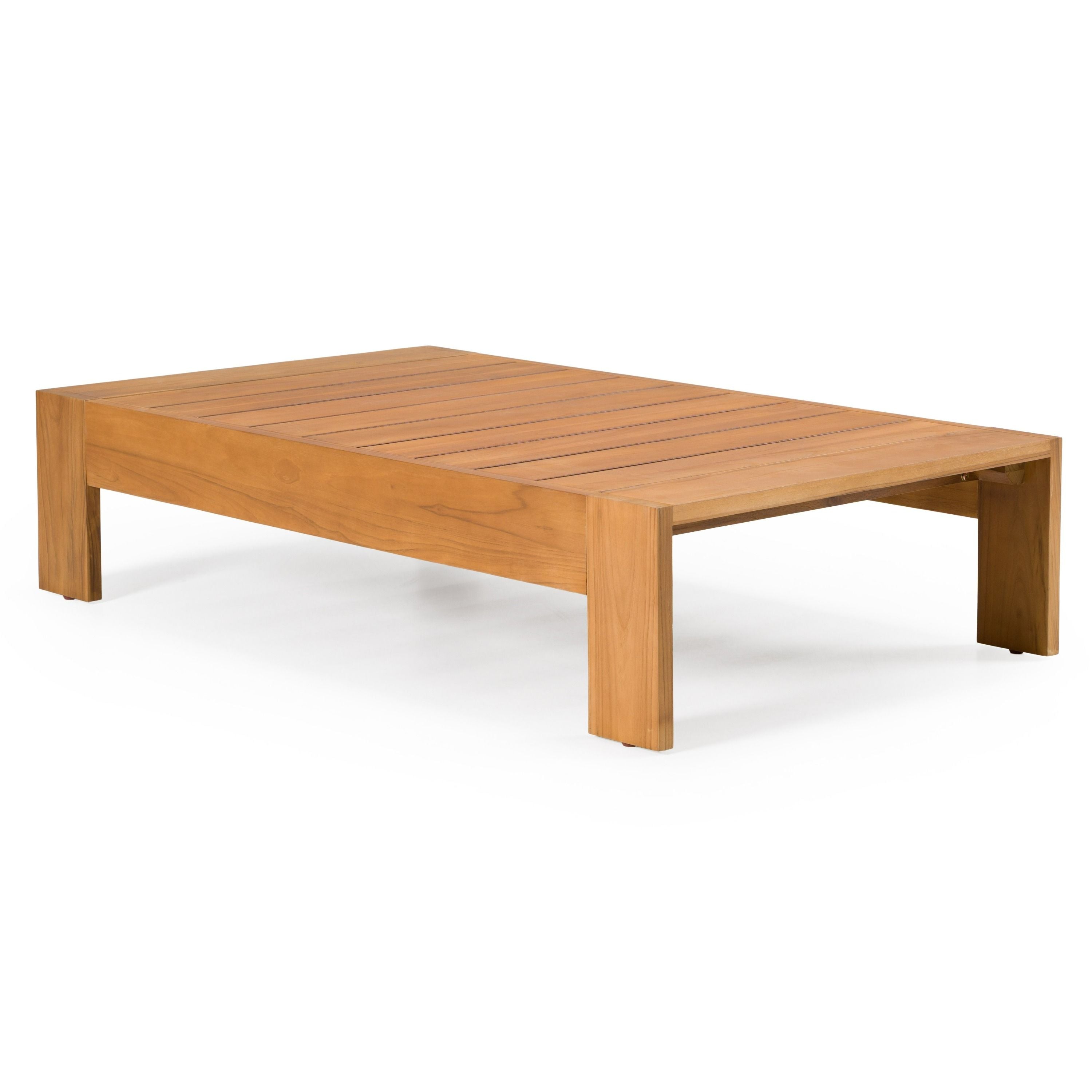 Santorini 4 Pce Teak Set - Teak - - Greathouse