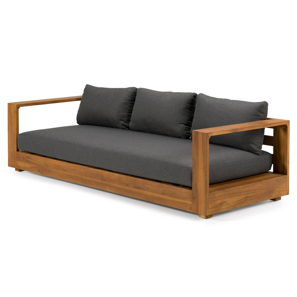 Santorini 4 Pce Teak Set - Teak - - Greathouse