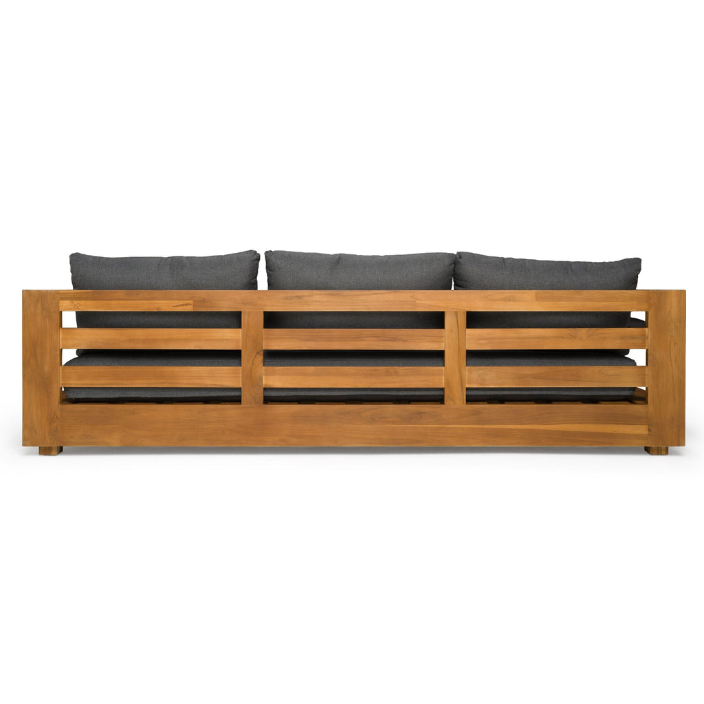 Santorini 4 Pce Teak Set - Teak - - Greathouse