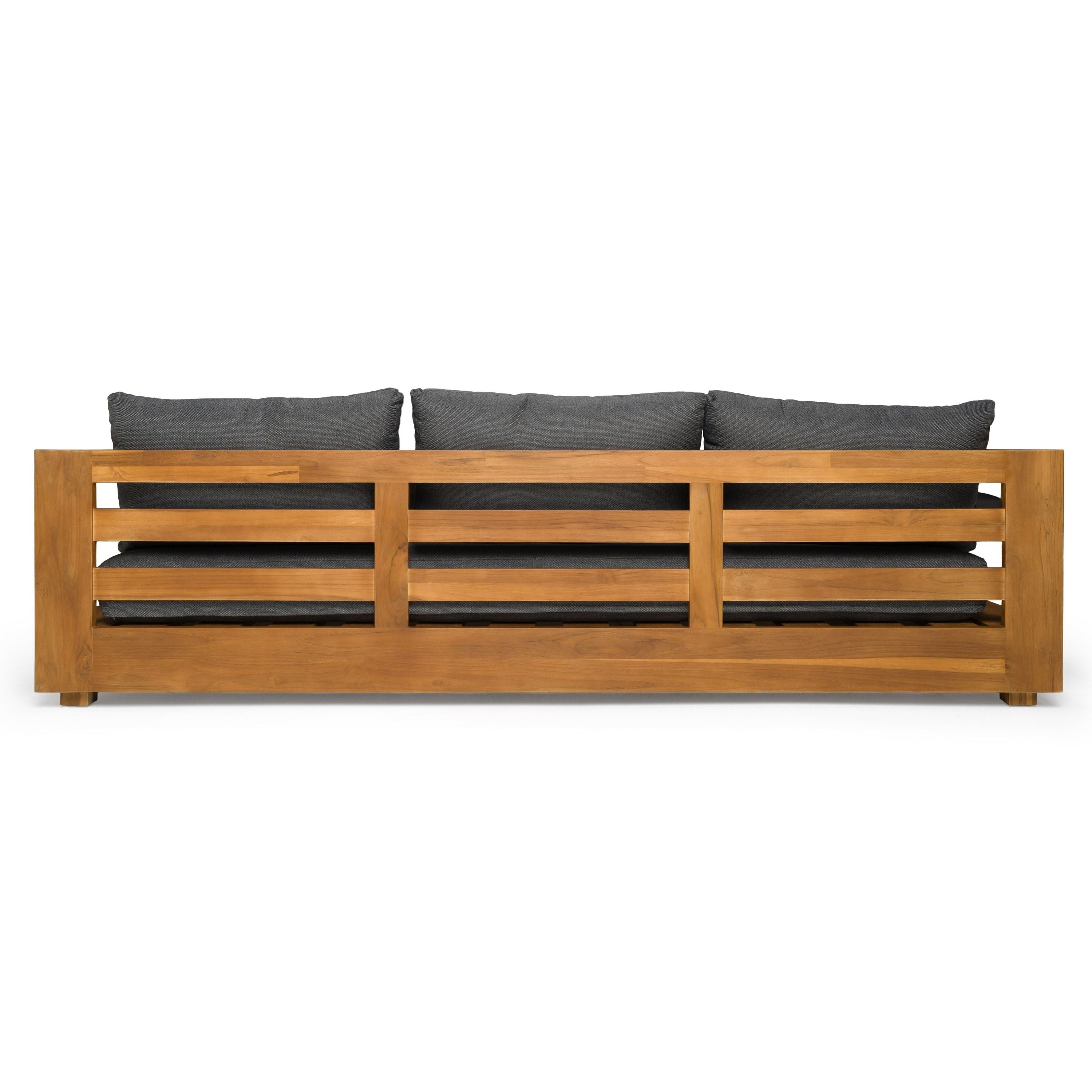 Santorini 4 Pce Teak Set - Teak - - Greathouse