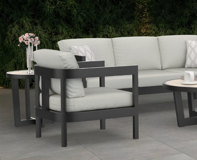 Chesapeake Bay 3 Pce Seating Set