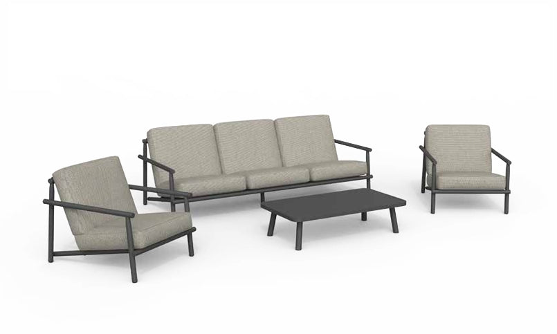 Elegent 3 Pce Set - SAVE 35% - Aluminum - - Greathouse