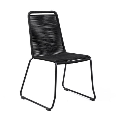 Shasta Dining Chair Set of 2 - Black