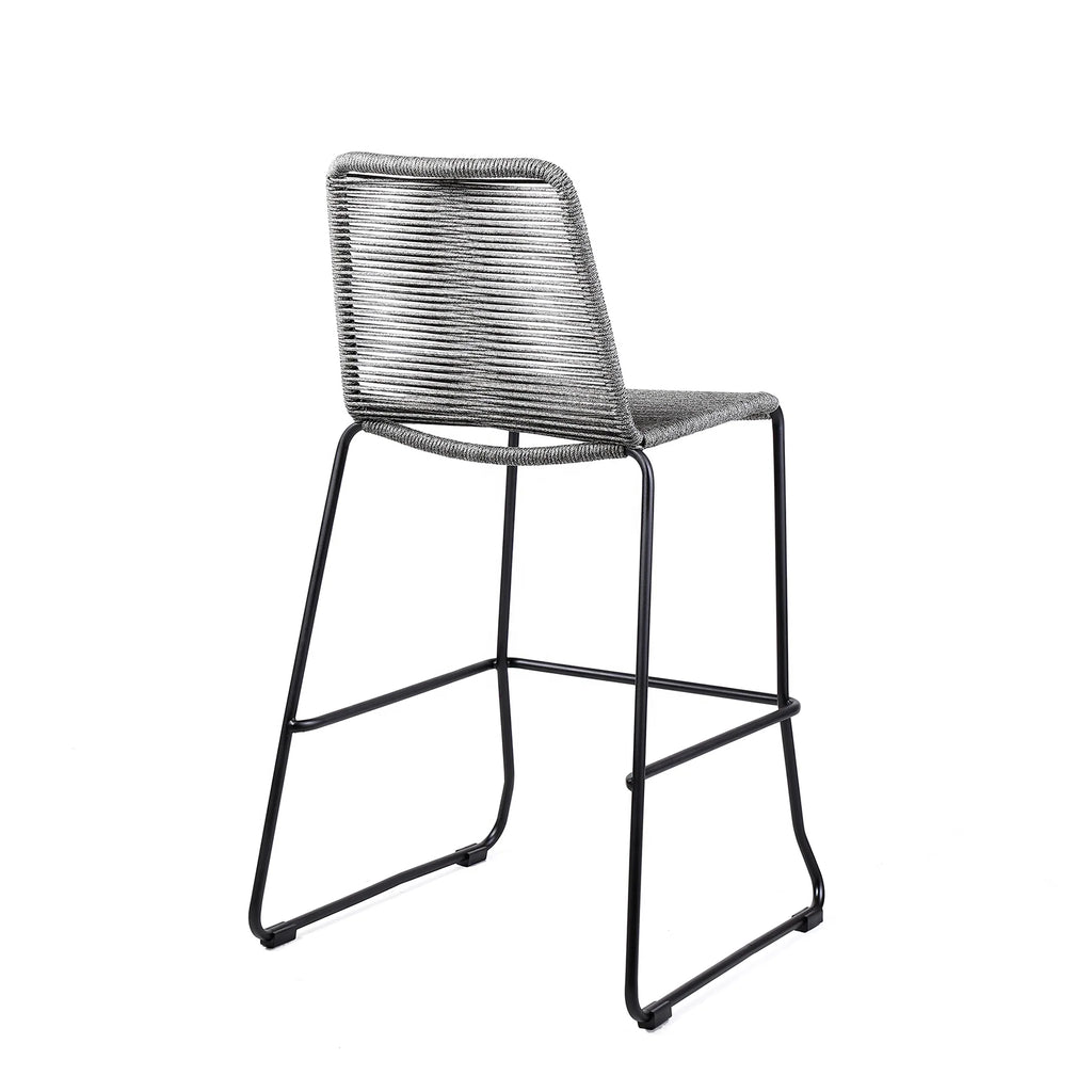 Shasta  Stool  Set of 2 - Gray