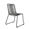 Shasta Dining Chair Set of 2 - Gray