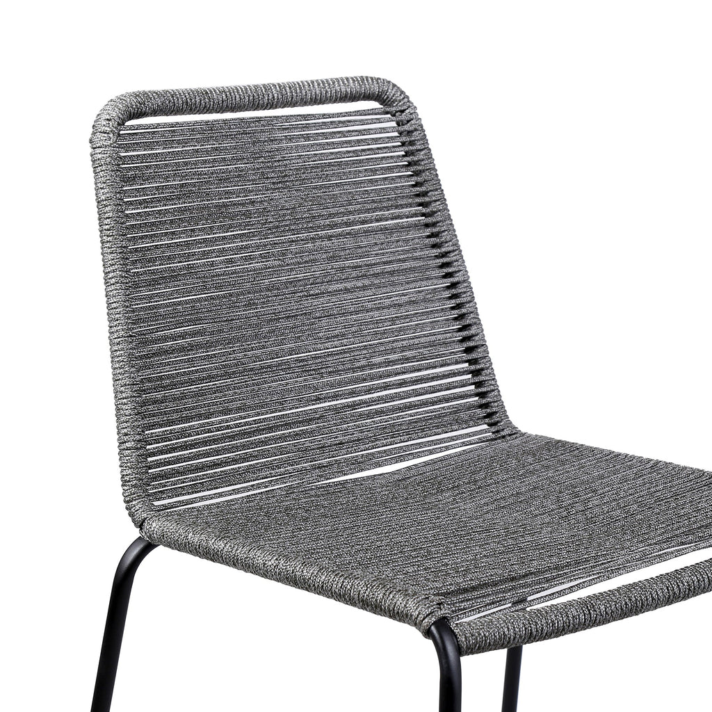 Shasta  Stool  Set of 2 - Gray