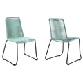 Shasta Dining Chair Set of 2 - Wasabi