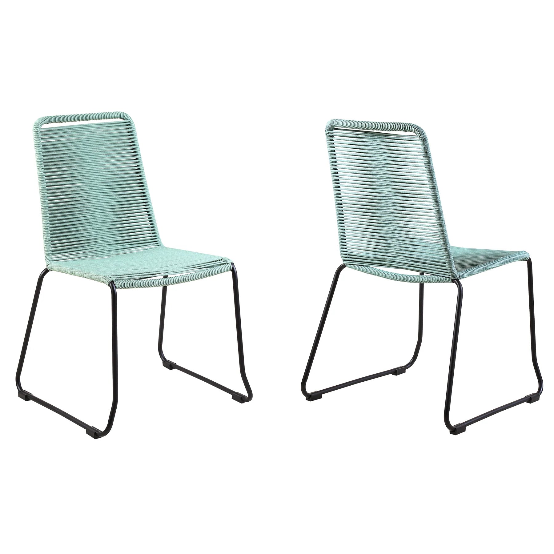 Shasta Dining Chair Set of 2 - Wasabi