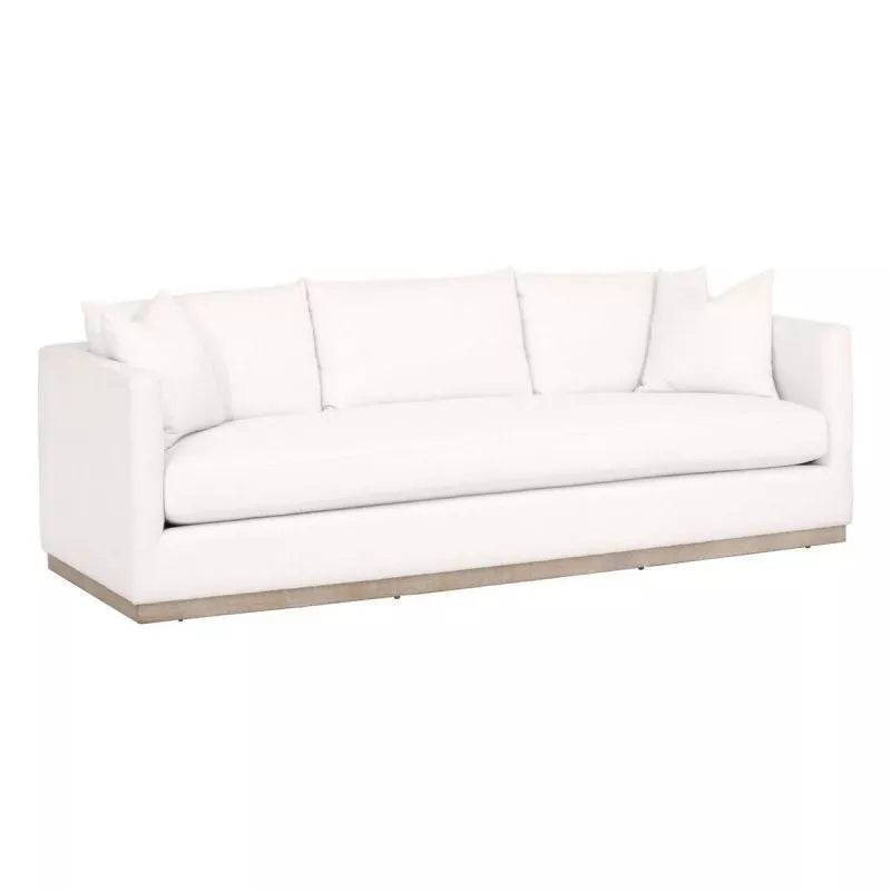 Siena 97" Sofa - Ivory - Sofa - - Greathouse