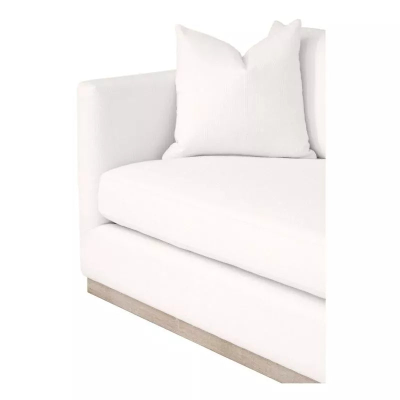 Siena 97" Sofa - Ivory - Sofa - - Greathouse