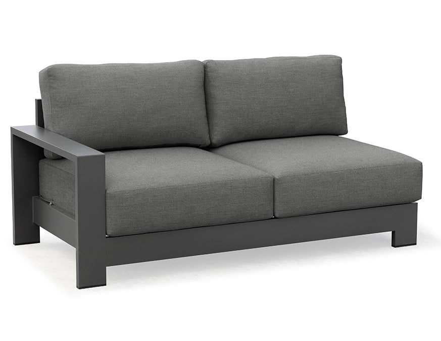 SKY 3 Pce Sectional - Anthracite - SAVE 30% - Aluminum - - Greathouse