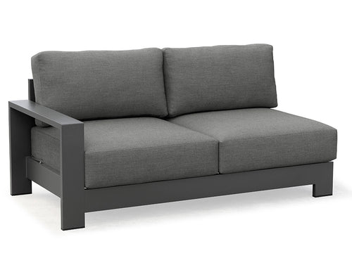 SKY 3 Pce Sectional - Anthracite - SAVE 30% - Aluminum - - Greathouse