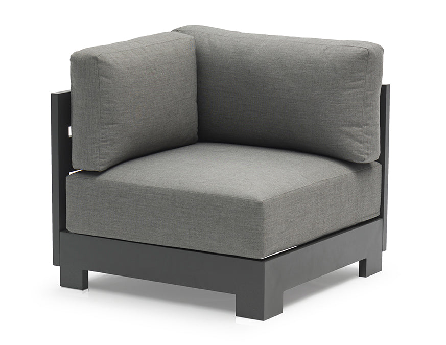 SKY 3 Pce Sectional - Anthracite - SAVE 30% - Aluminum - - Greathouse