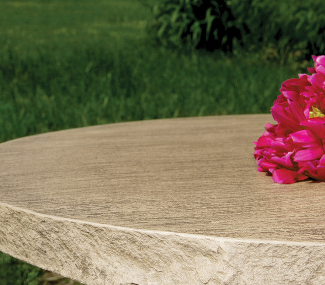 Slate 48" Round Table