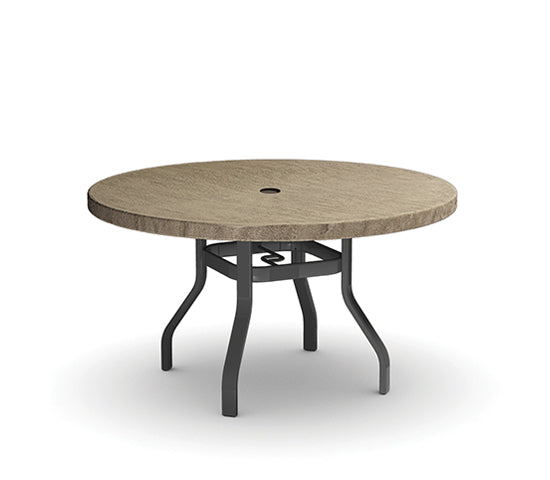 Slate 48" Round Table